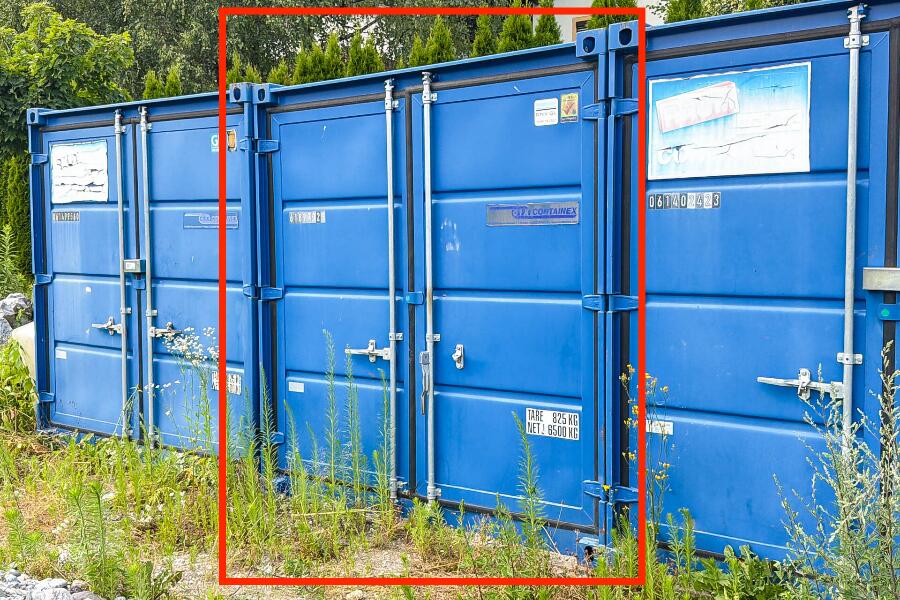 Lagercontainer Containex, 10'